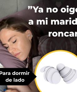 Ya no oigo a mi marido roncar gracias a Life+ BOLLSEN