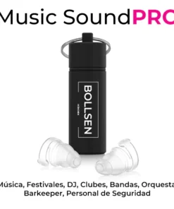 bollsen music soundpro - tapones para conciertos Música, Festivales, DJ, Clubes, Bandas, Orquesta, Barkeeper, Personal de Sequridad