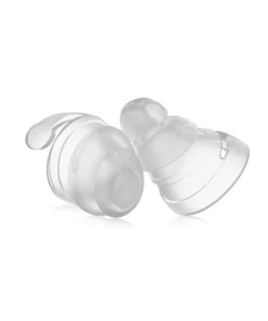 Vista frontal de los tapones Music SoundPRO de Bollsen